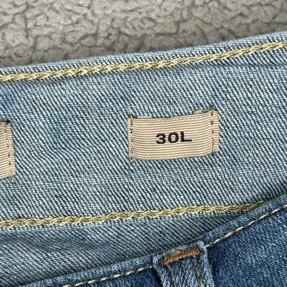 Ariat Jeans Womens 30L Mid Rise Allison Boot Jean Western 34x35 Tall Western - Picture 7 of 16